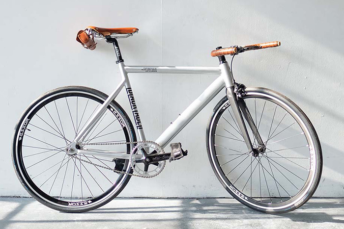 Orange Bike